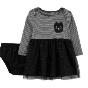 Baby Girl's Dress, 2 piece